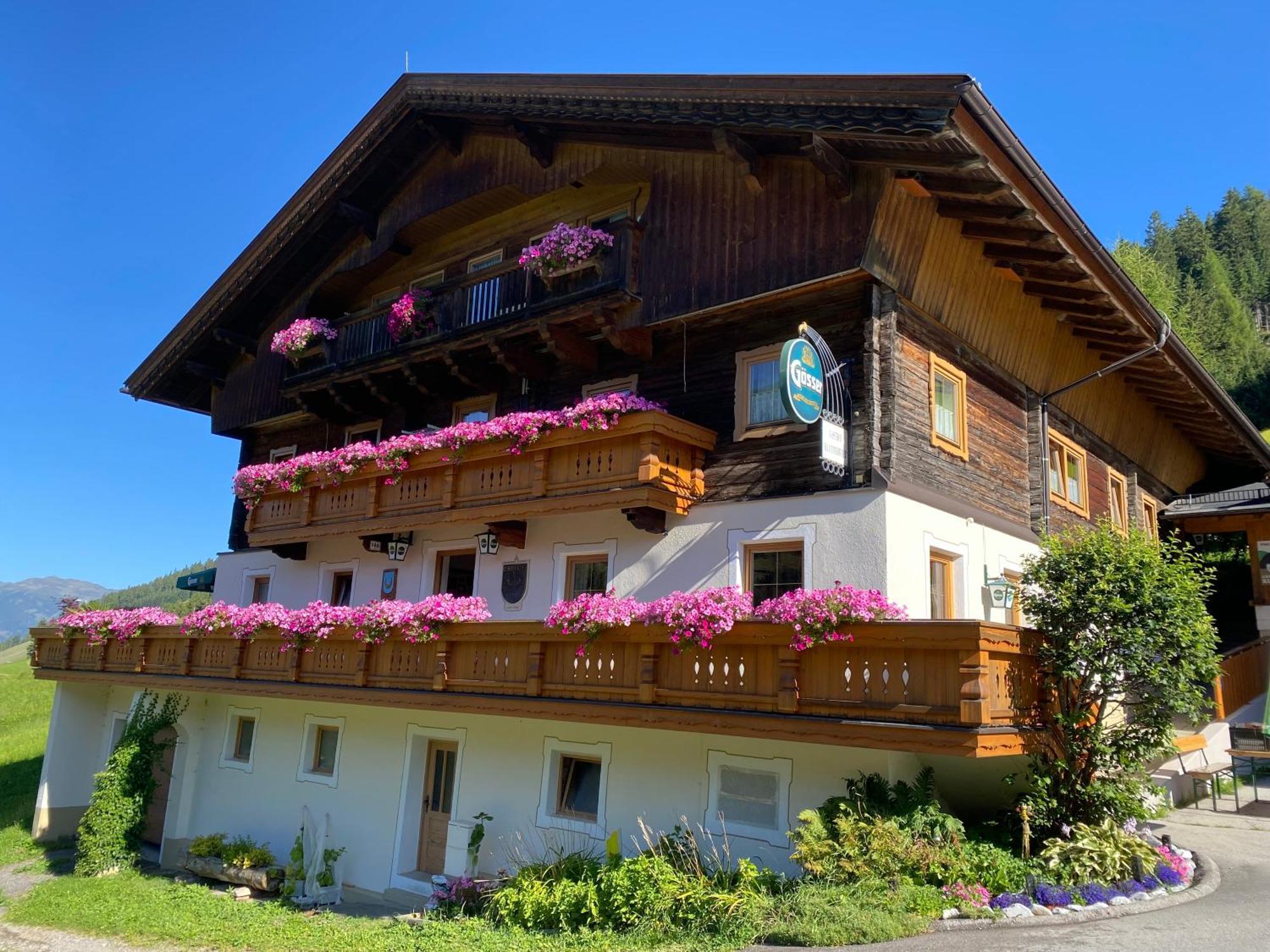 Gaestepension Klammer Kartitsch Exterior photo