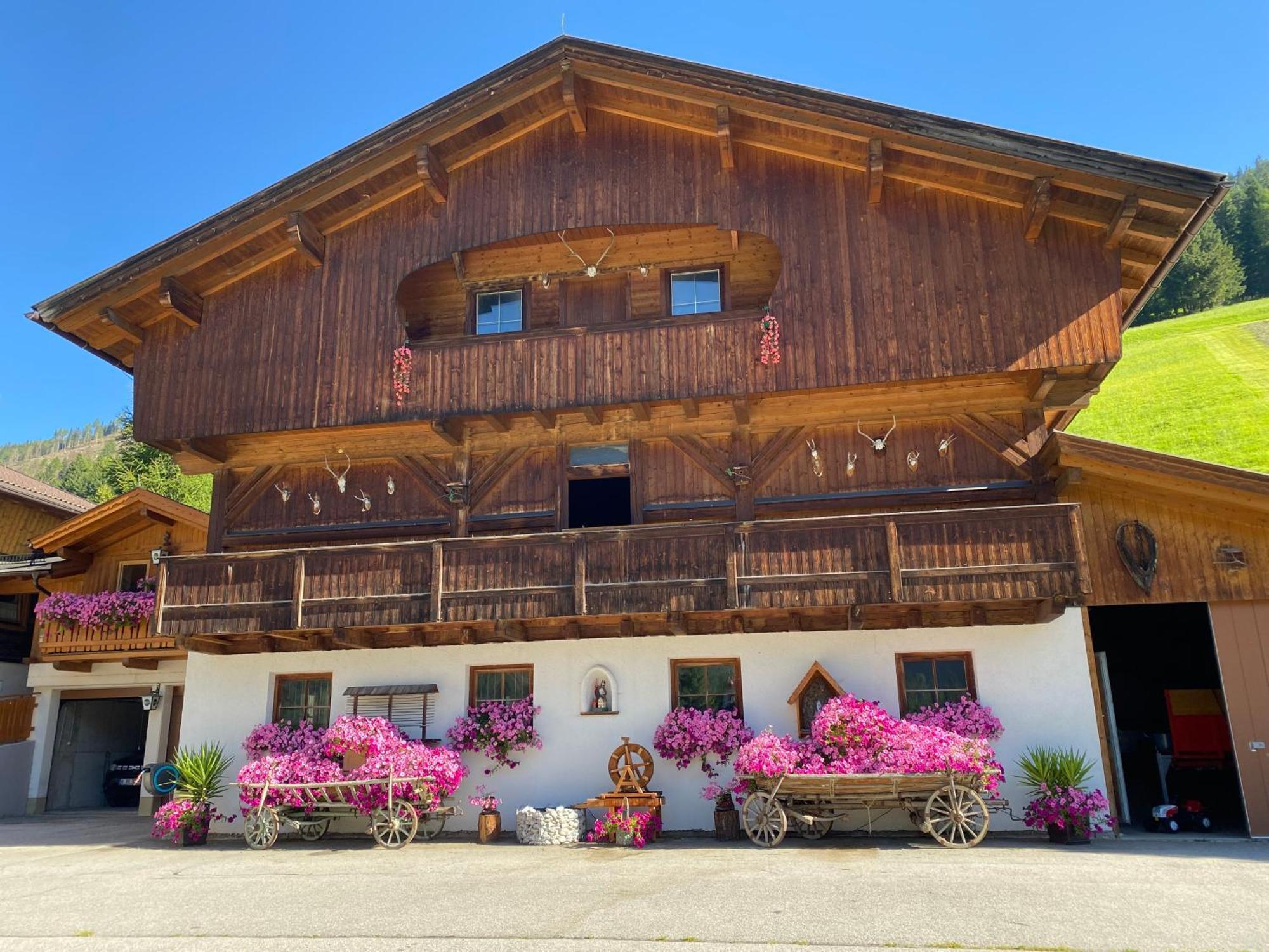Gaestepension Klammer Kartitsch Exterior photo